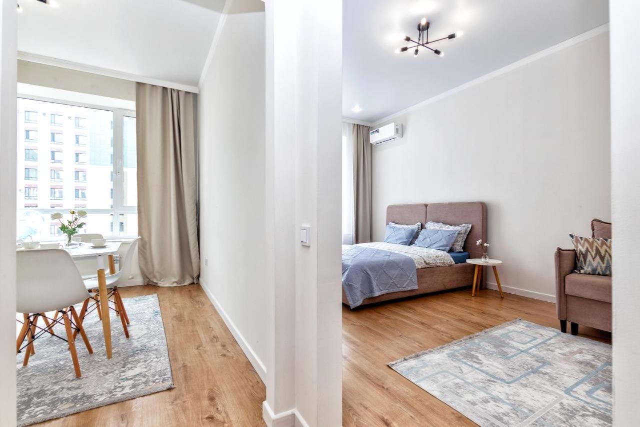 Apartment сканди 1-комнатная в жк Tandau на левом берегу города *